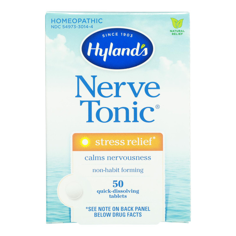 Hyland's - Nerve Tonic Tablets - 1 Each-50 Tab