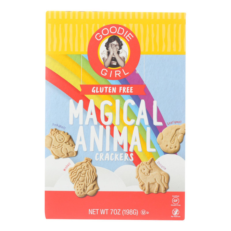 Goodie Girl - Animal Crackers Magical - Case Of 6-6 Oz