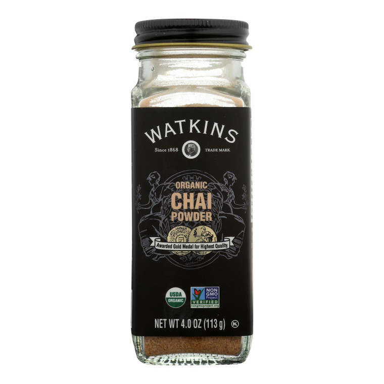 Watkins - Seasoning Chai Powder - Case Of 3-4 Oz