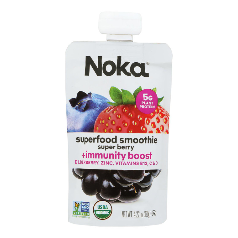 Noka - Smthi Spf Super Berry - Case Of 6-4.22 Oz