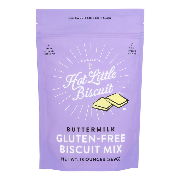 Callies - Mix Gluten Free Biscuit Buttermilk - Case Of 12-13 Oz