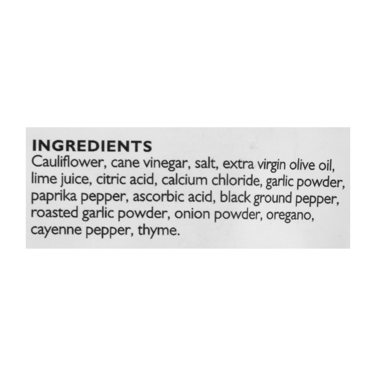 Poshi - Cauliflower Salt Black Pepper - Case Of 10-1.58 Oz Poshi - Cauliflower Salt Black Pepper - Case Of 10-1.58 Oz