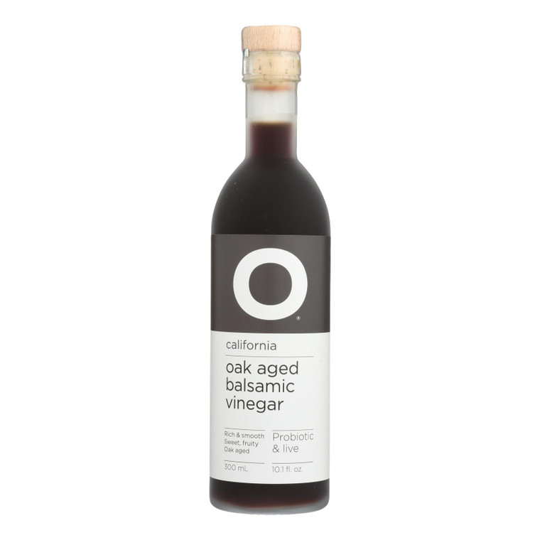 O Oak Aged Balsamic Vinegar - Case Of 6 - 10.1 Fz