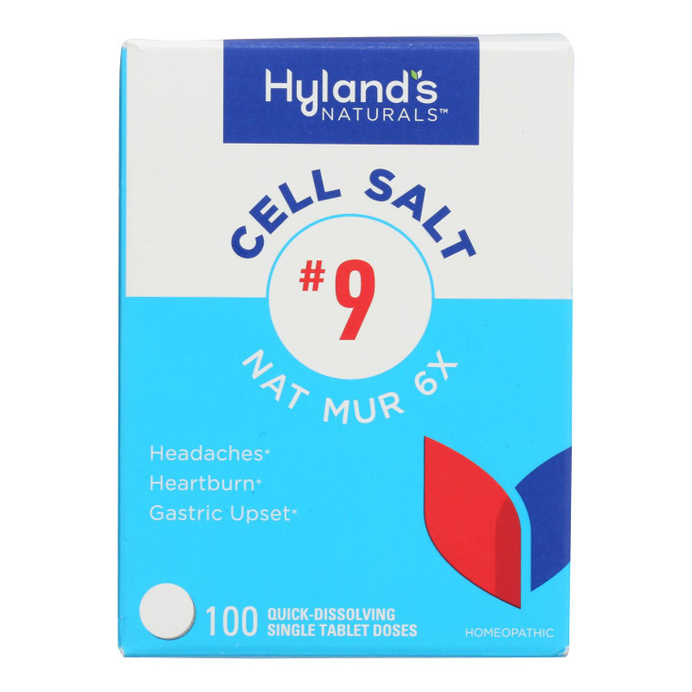 Hyland's - Natural Mur 6x #9 Cell Salts - 1 Each-100 Tab