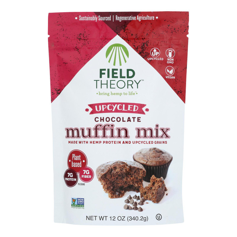 Field Theory - Upcycled Chocolate Muffin Mix - Case Of 6-12 Oz