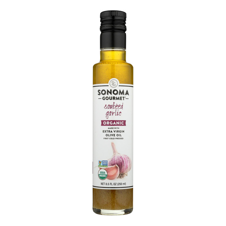 Sonoma Gourmet Organic Extra Virgin Olive Oil - Case Of 6 - 8.5 Fz - GEL2167781