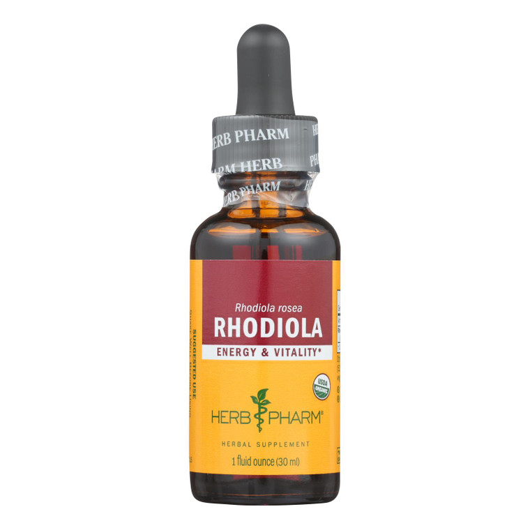 Herb Pharm - Rhodiola Whole Root - 1 Each-1 Oz