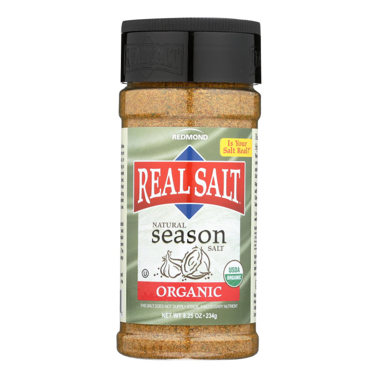 Redmond's Organic Season Salt  - 1 Each - 8.25 Oz