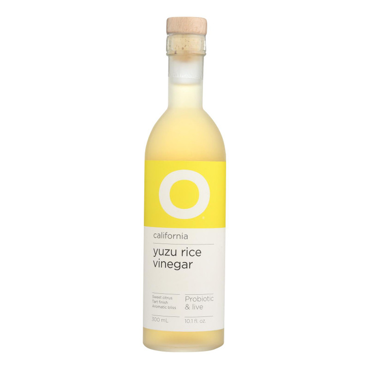 O California Yuzu Rice Vinegar - Case Of 6 - 10.1 Fz