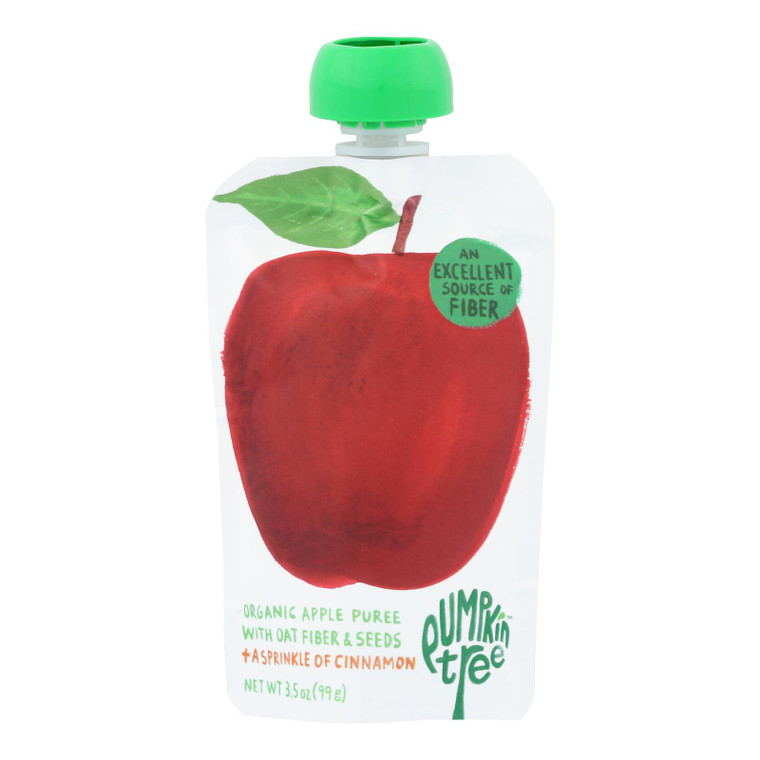 Pumpkin Tree Organic - Oats Seed Apple Cinnamon - Case Of 10-3.5 Oz Pumpkin Tree Organic - Oats Seed Apple Cinnamon - Case Of 10-3.5 Oz