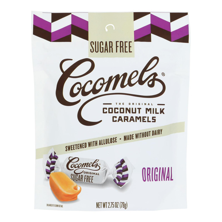 Cocomels - Caramel Coconut Milk Original Sugar Free - Case Of 6-2.75 Oz