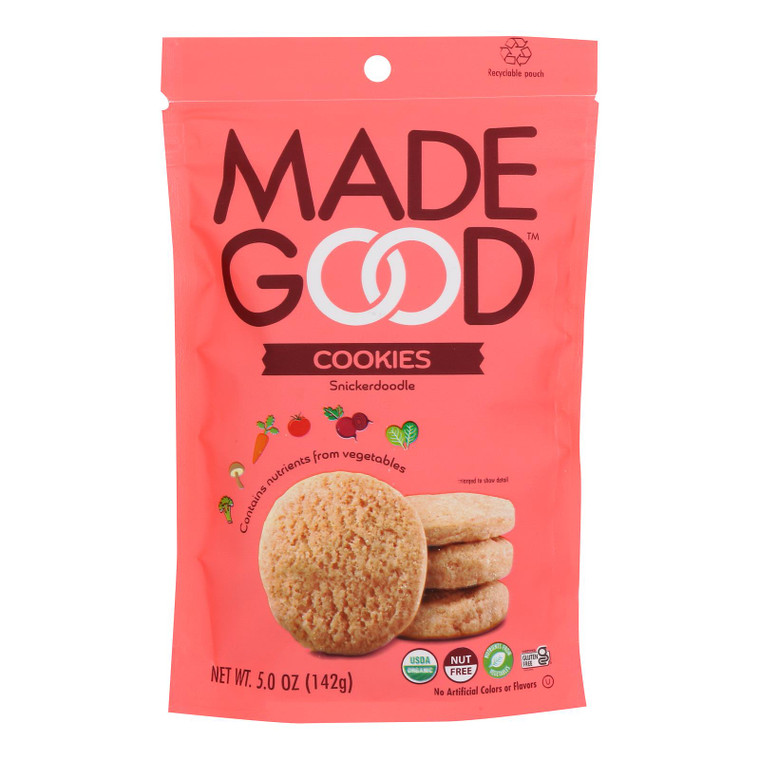 Made Good - Cookies Snickerdoodle - Case Of 6-5 Oz