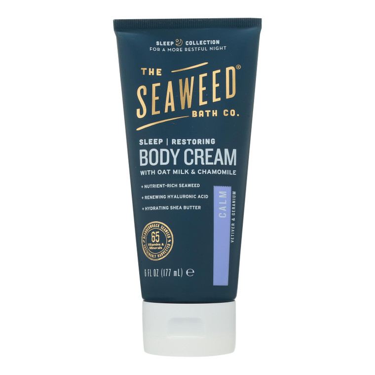 The Seaweed Bath Co - Body Cream Sleep.calm - 1 Each-6 Oz