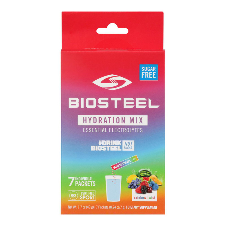Biosteel - Electrolyte Drink Mix Rainbow - 1 Each 1-7 Ct