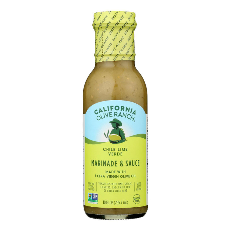California Olive Ranch - Mrnde&sauce Chile Lime - Case Of 6-10 Fz California Olive Ranch - Mrnde&sauce Chile Lime - Case Of 6-10 Fz