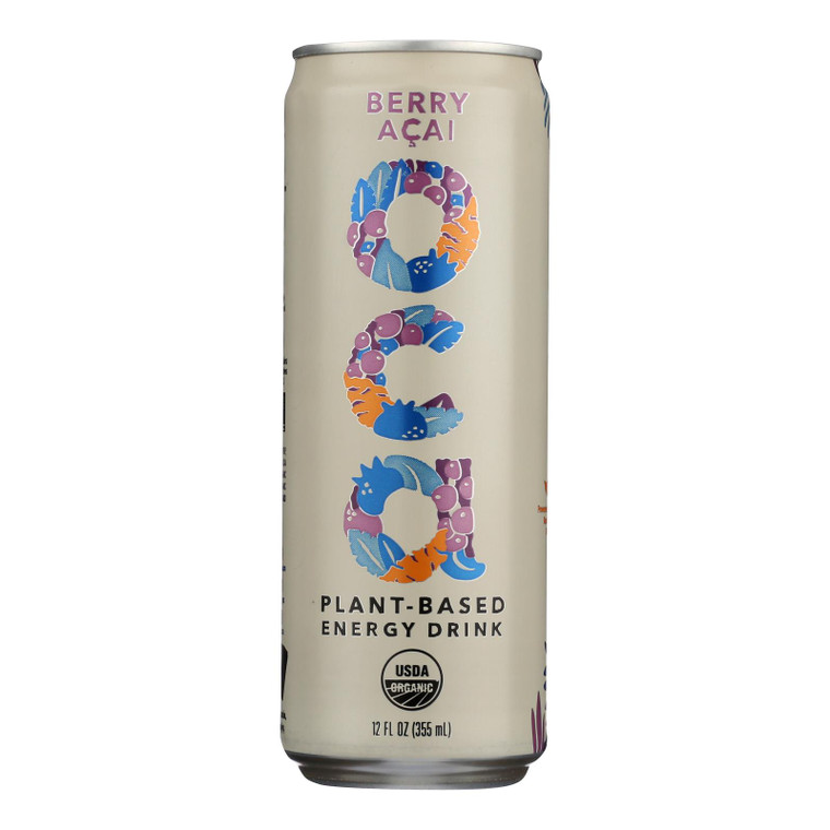 Oca - Energy Dark Plt Bs Acai - Case Of 12-12 Fz