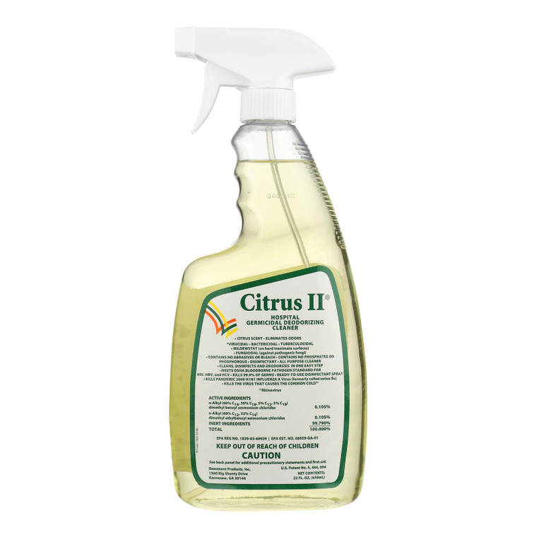 Citrus Magic - Germicidal Cleaner Spray - 1 Each-22 Fz