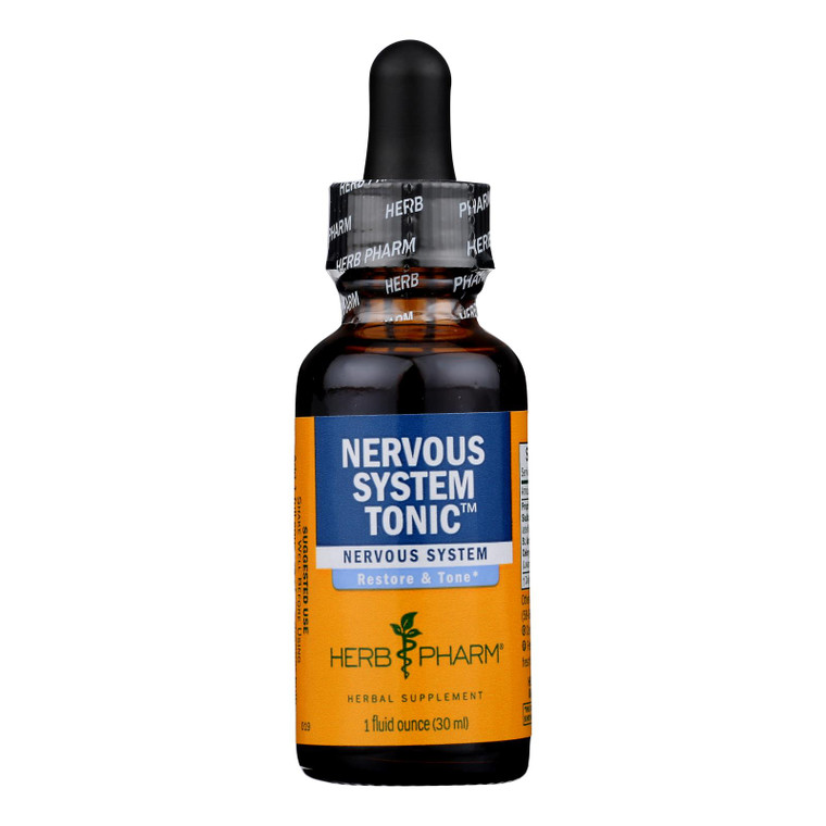 Herb Pharm - Nervous System Tonic - 1 Each-1 Fz