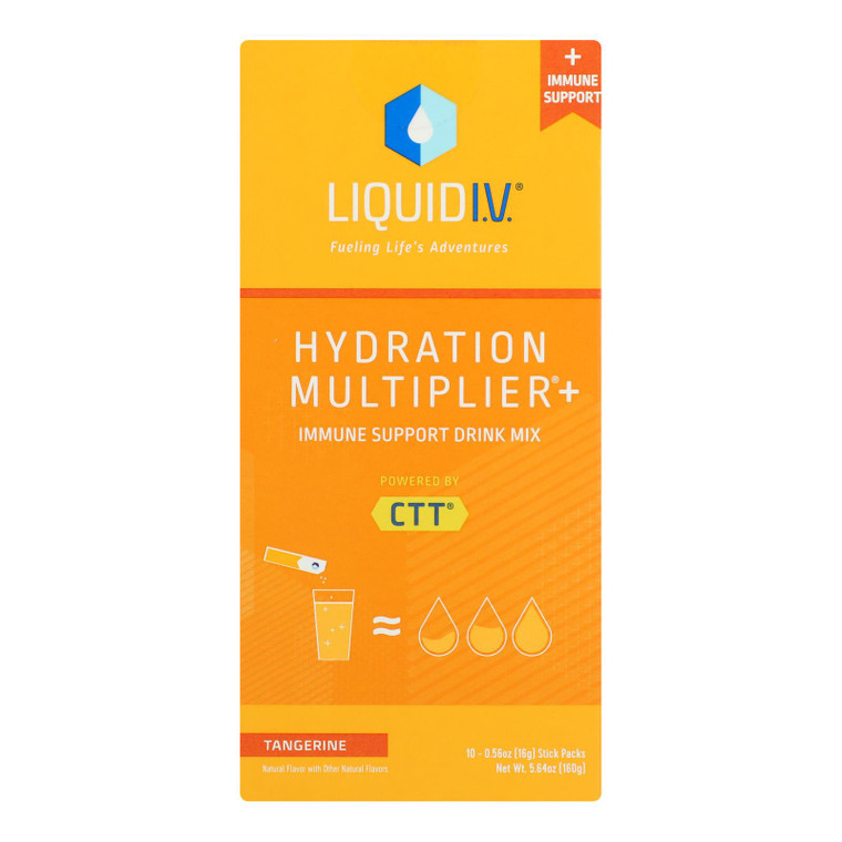 Liquid I.v. - Drink Mx Hydrt Immn 10 Ct - 1 Each-5.65 Oz