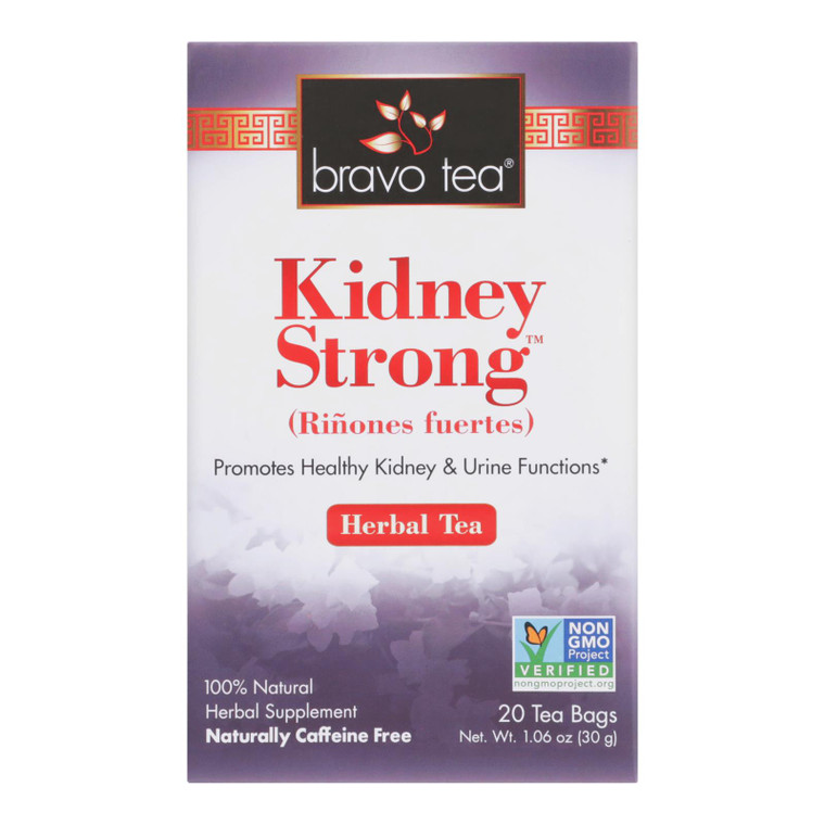 Bravo Teas And Herbs - Tea - Kidney Strong - 20 Bag