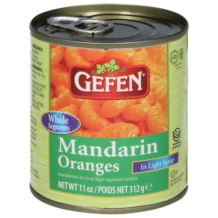 Gefen - Fruit Mand Oranges - Case Of 24 - 11 Oz