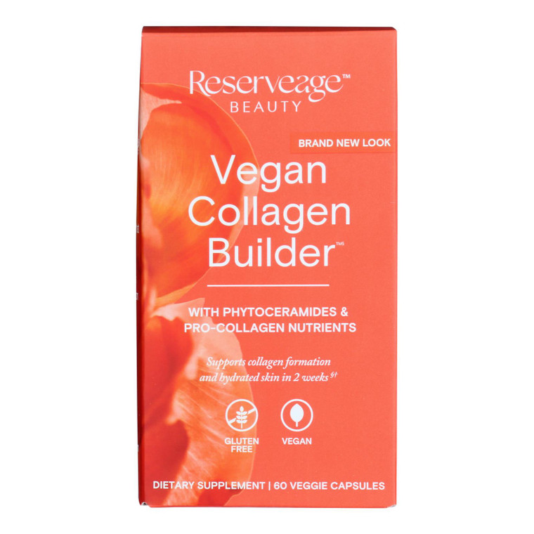 Reserveage Nutrition - Collagen Plant Based - 1 Each-60 Vegetarian Capsules