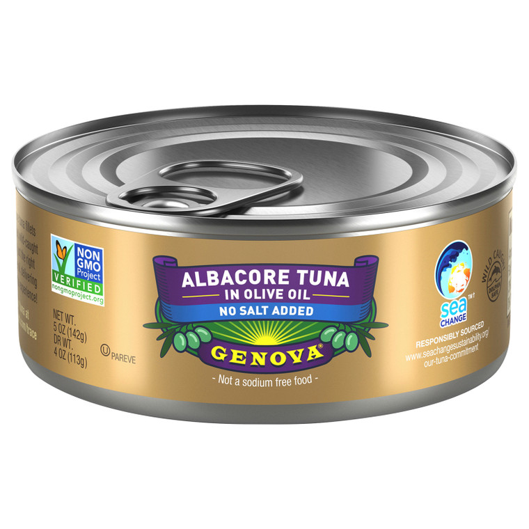 Genova - Albcr Tuna In Olv Oil Nsa - Case Of 12-5 Oz