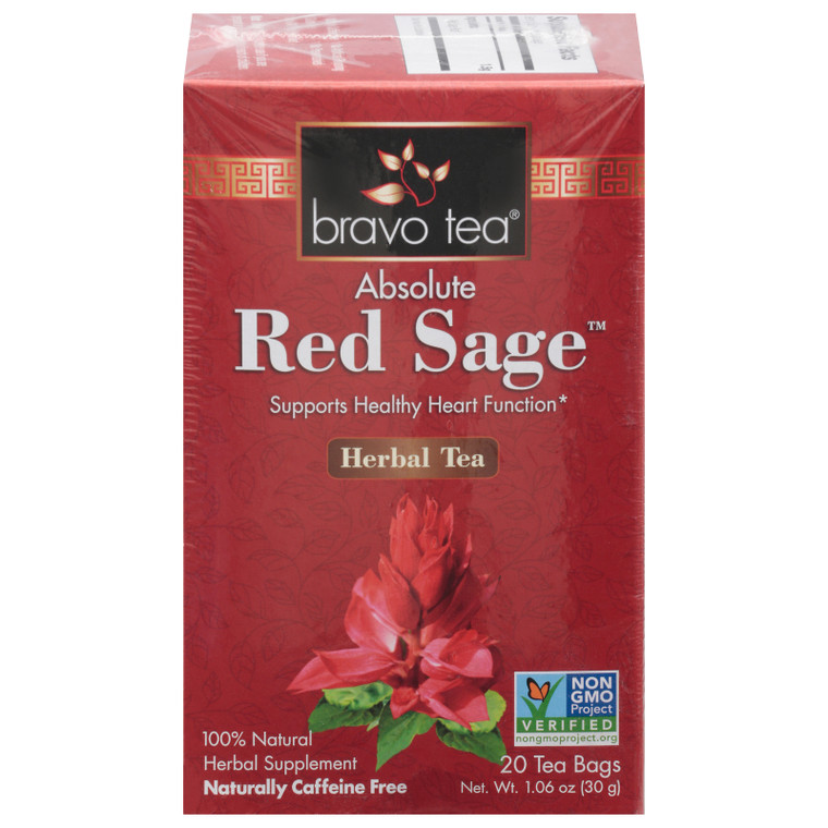 Bravo Teas&herbs - Tea Red Sage Root - 1 Each-20 Bag