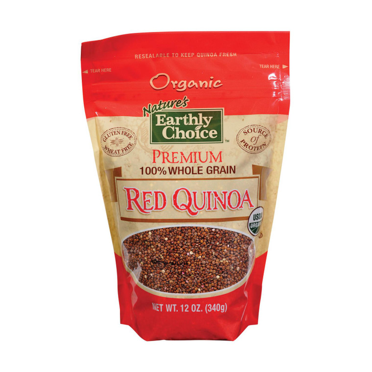 Nature's Earthly Choice Premium Red Quinoa - Case Of 6 - 12 Oz.