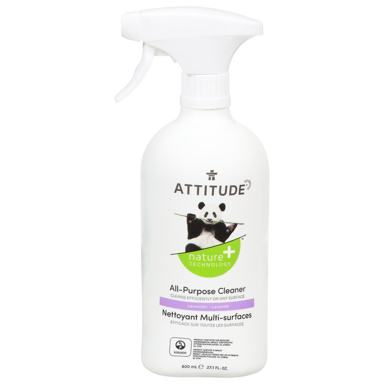 Attitude - Cleaner Ap Lavender - 1 Each 1-27.1 Oz