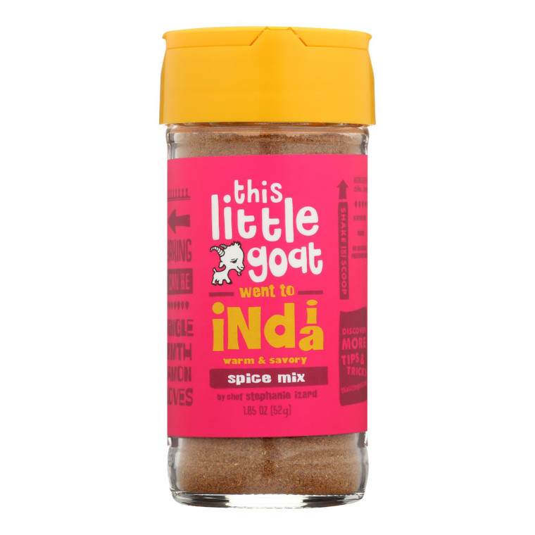 This Little Goat - India Spice Mix - Case Of 6 - 1.85 Oz