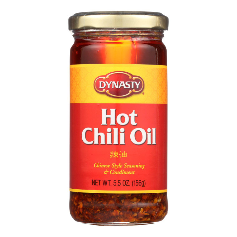 Dynasty Oil - Hot Chili - Case Of 12 - 5.5 Fl Oz.