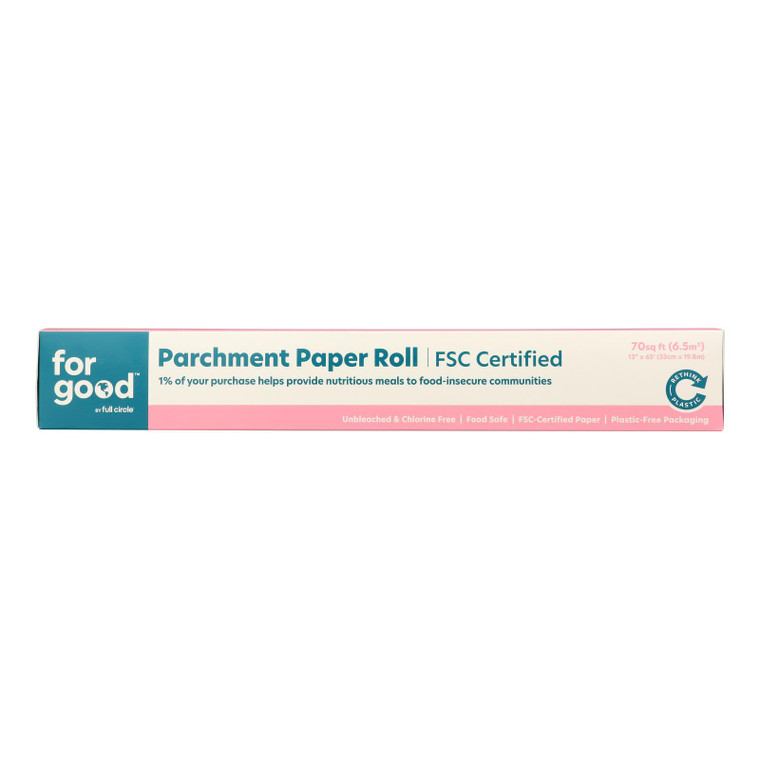 For Good - Parchment Paper Roll - Case Of 6-70 Ft