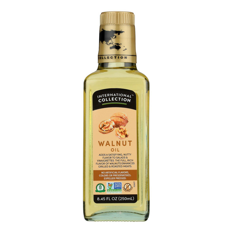 International Collection Walnut Oil - Case Of 6 - 8.45 Fl Oz.