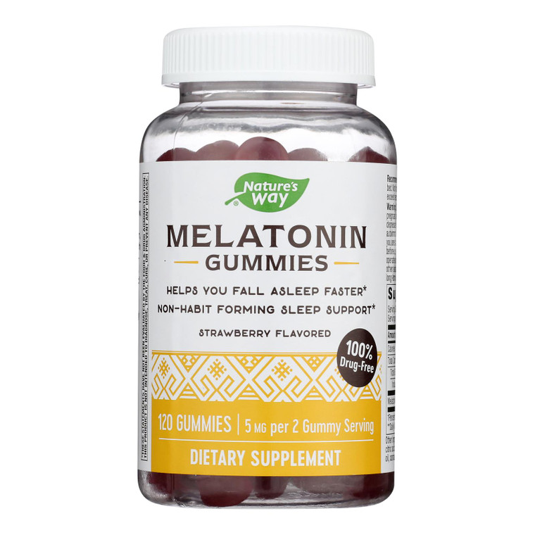 Nature's Way - Melatonin Gummy - 1 Each-120 Ct