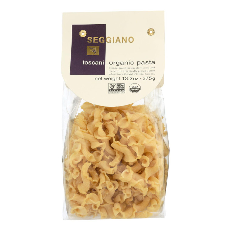 Seggiano - Pasta Organic Toscani - Case Of 6-13.2 Ounces