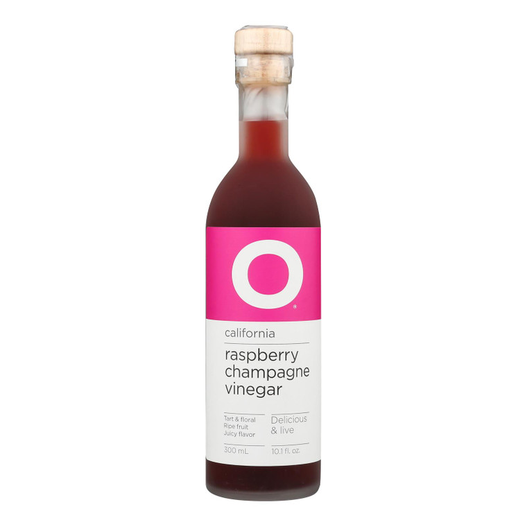O Olive Oil - Vinegar Champagne Raspberry - Case Of 6-10.1 Fz