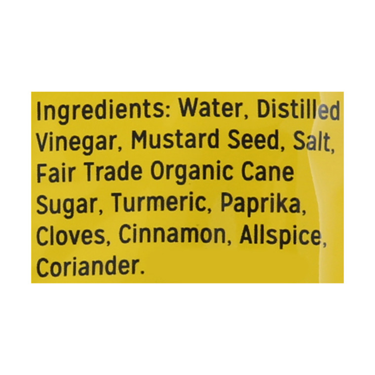 Sir Kensington's Mustard - Squeeze Packet - Case Of 600 - 15 Gm