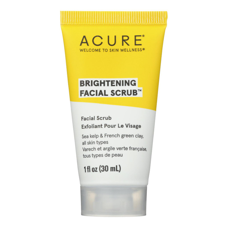 Acure - Facial Scrub Brightening - 1 Each-1 Fz