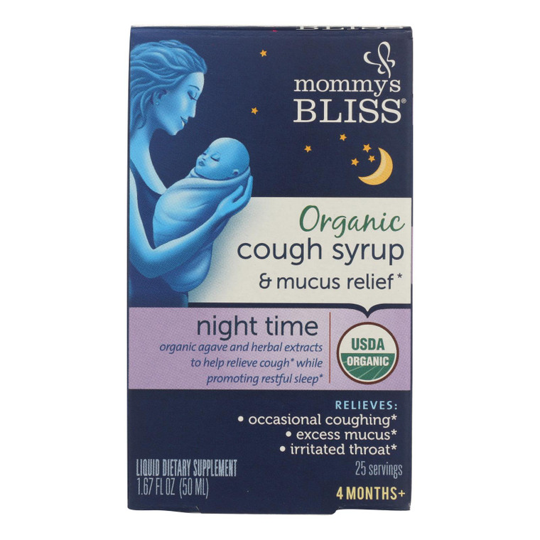 Mommy's Bliss - Cgh Syrup Baby Nght Tm - 1 Each - 1.67 Fz