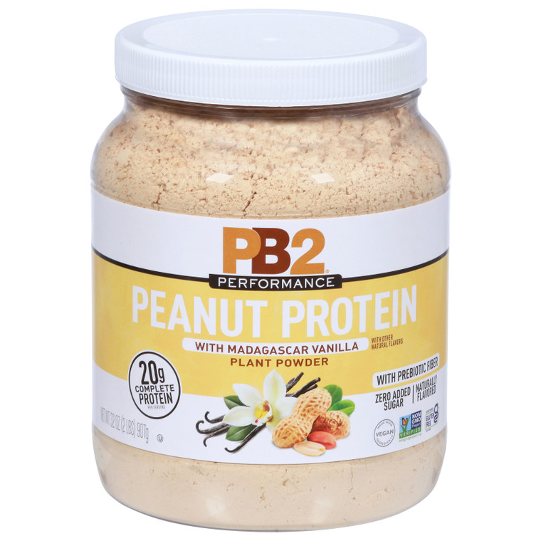 Pb2 - Protein Powder Pnut/van Prfrmn - Case Of 2-32 Oz