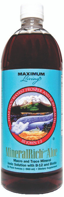 MineralRich Plus Aloe 32 OZ