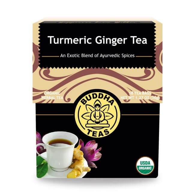 Turmeric Ginger Tea 18 BAG