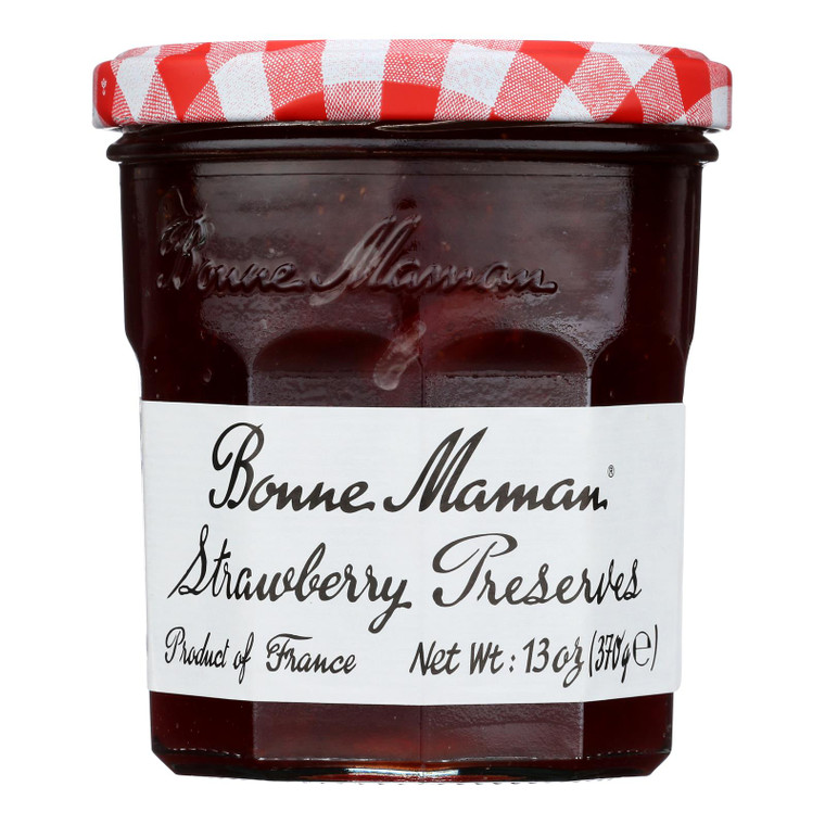 Bonne Maman - Conserve - Strawberry - Case Of 6 - 13 Oz. Bonne Maman - Conserve - Strawberry - Case Of 6 - 13 Oz.
