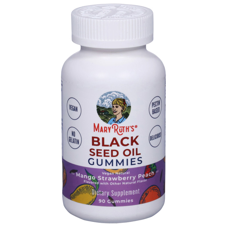 Mary Ruth's - Gmmis Blk Sd Mngostrawpch - Ea Of 1-60 Ct