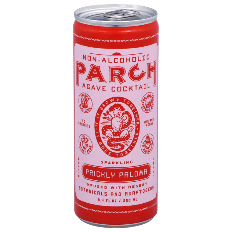 Parch - Cktl Nonalc Prckly Paloma - Cs Of 12-8.4 Fz