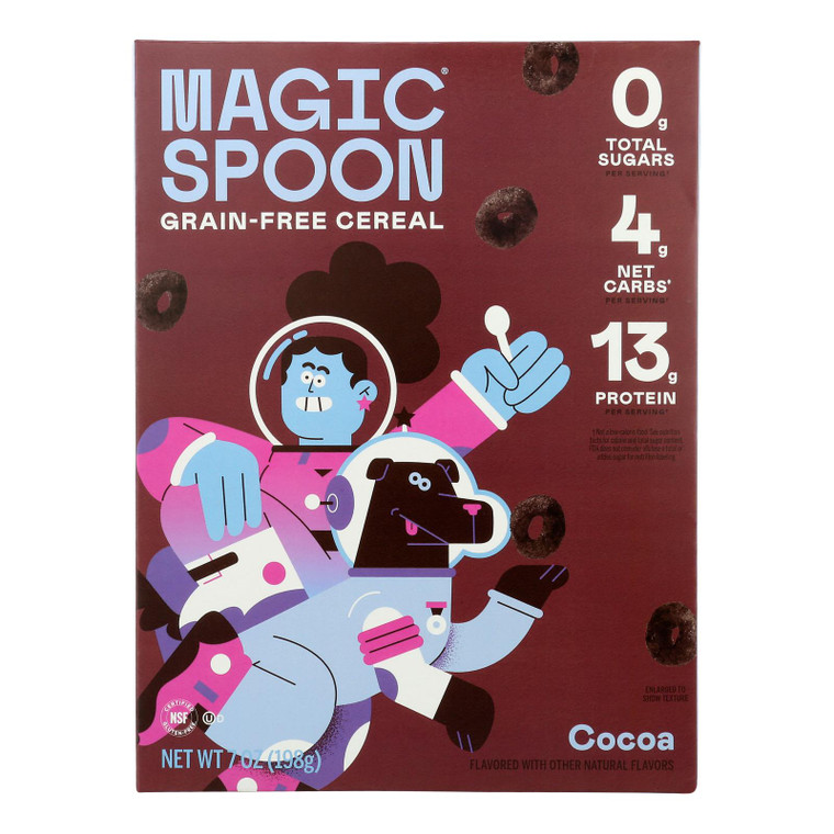 Magic Spoon - Cereal Cocoa - Cs Of 8-7 Oz