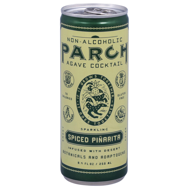 Parch - Cktl Nonalc Spcd Pinarita - Cs Of 12-8.4 Fz