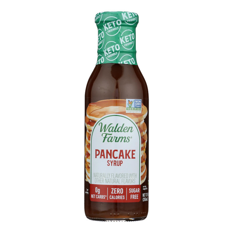 Walden Farms Syrup - Pancake - Case Of 6 - 12 Fl Oz