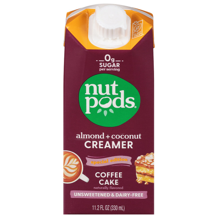 Nutpods - Crmr Df Alm Cnut Coff Ck - Cs Of 12-11.2 Oz Nutpods - Crmr Df Alm Cnut Coff Ck - Cs Of 12-11.2 Oz